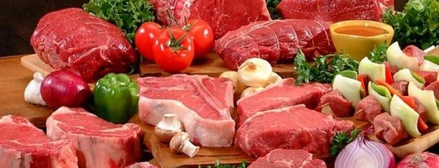 Meat is an aphrodisiac that greatly enhances potency