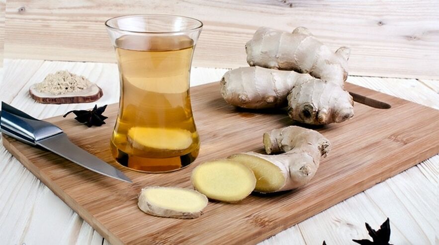 tincture with ginger for cardiovascular disease
