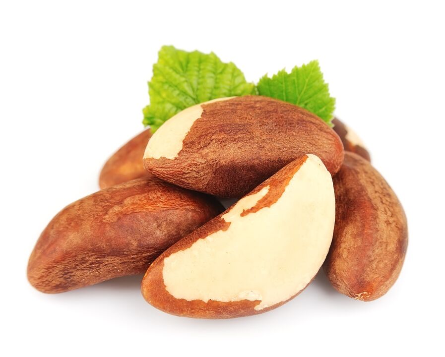 Brazil nut strengthens male potency