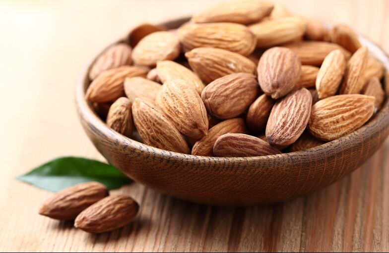 Eating almonds will increase a man’s libido
