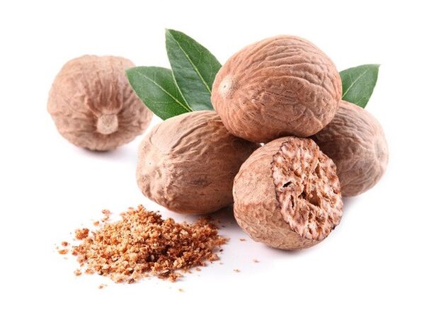 Nutmeg is used to prevent impotence in men