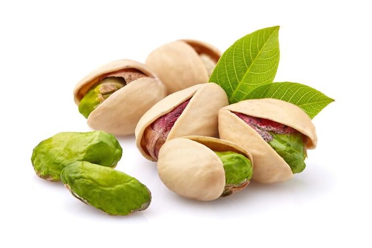 Pistachios increase a man’s libido and the intensity of orgasm